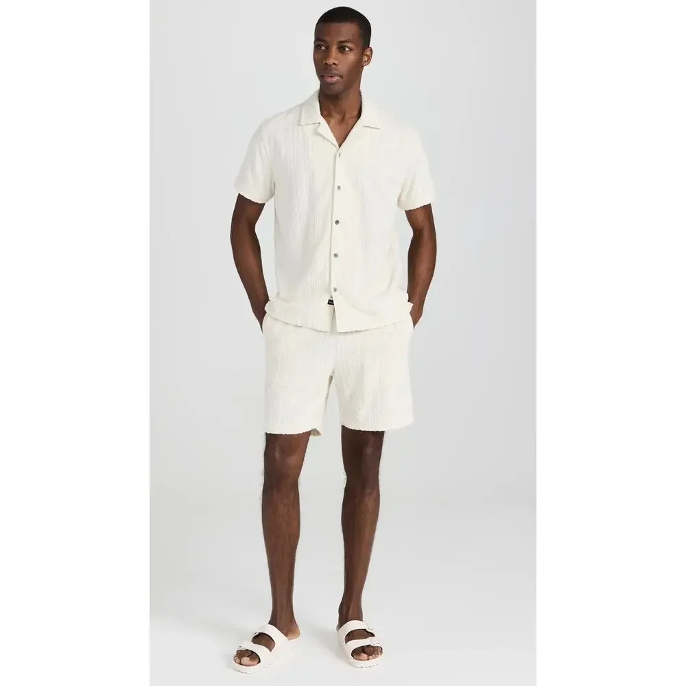 BIRKENSTOCK MEN'S ARIZONA EVA SANDALS, EGGSHELL, 11 MEDIUM US
